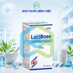LuciBose Bosentan 125mg Lucius hộp 56 viên