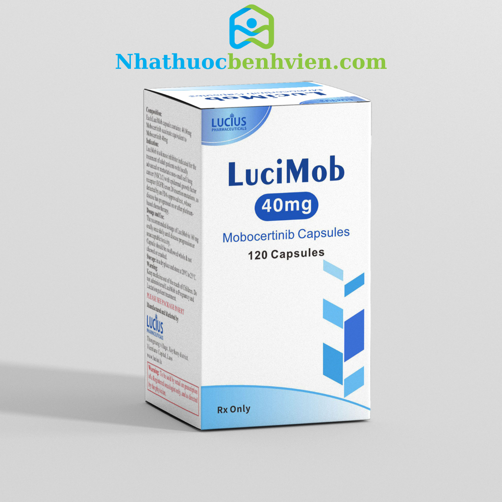 Mobocertinib là thuốc gì và có công dụng như thế nào?