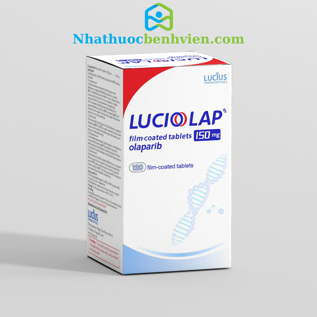 Olaparib -  Điều trị Ung Thư buồng trứng