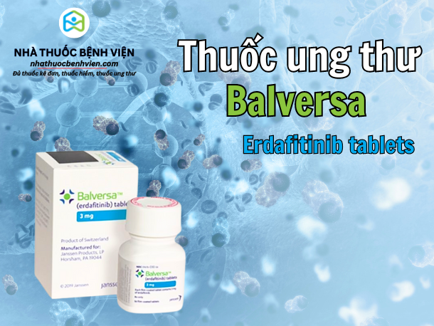 Bước Đột Phá Trong Điều Trị Ung Thư Bàng Quang: Erdaftinib