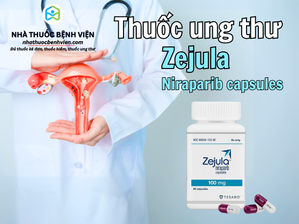 Niraparib và cuộc cách mạng trong điều trị ung thư: Những tiến bộ và thách thức