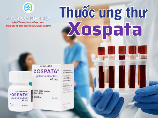 Gilteritinib: Chìa Khóa Mới Cho Điều Trị Hiệu Quả Bệnh Bạch Cầu Tủy Cấp (AML) đột biến FLT3 - Những Bước Đi Chuyển Của Y Học