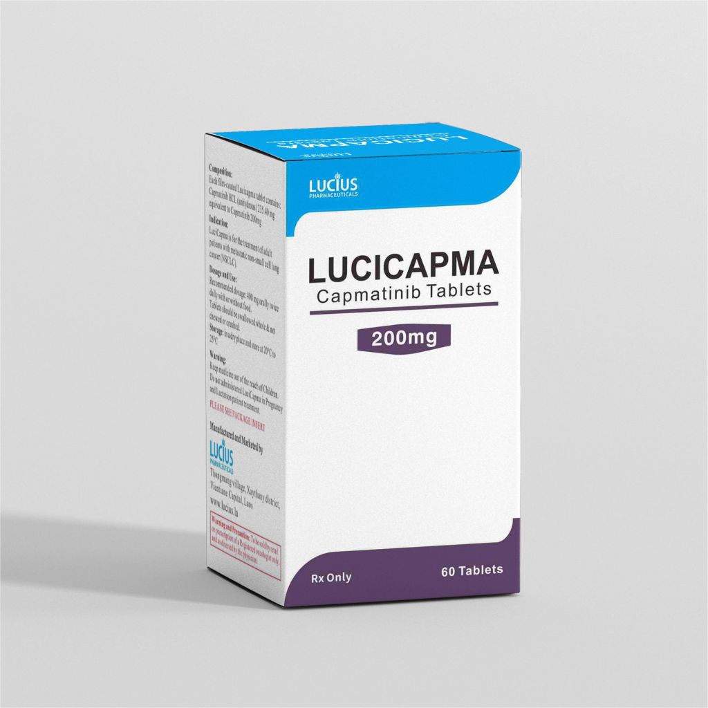 Capmatinib: Mở Ra Cơ Hội Mới Trong Trị Ung Thư Phổi