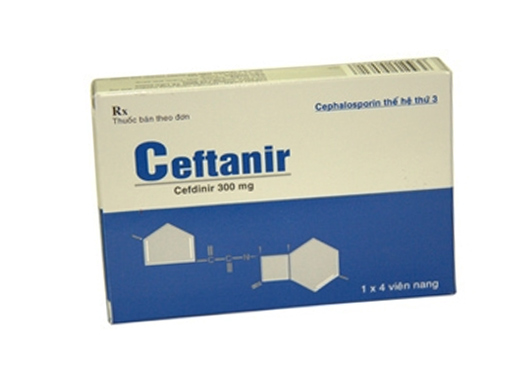 Ceftanir 300mg - hộp 8v - Pyme