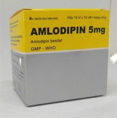 Amlodipin 5Mg