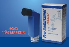 Pro Salbutamol Inhaler