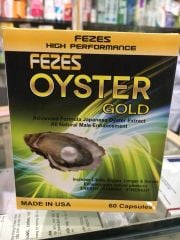 Oyster Gold 60 Viên