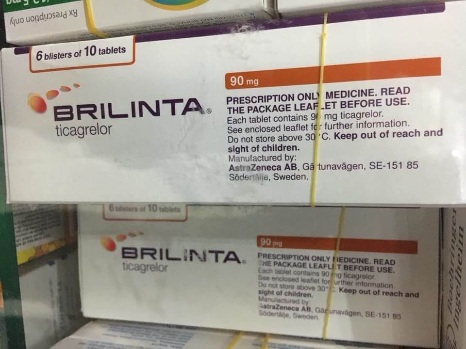 Brilinta 90Mg