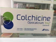 Colchicine Pháp