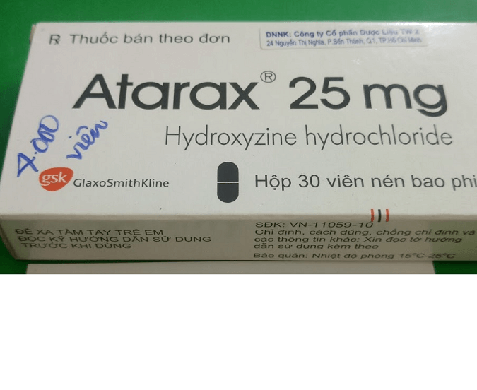 Atarax 25Mg