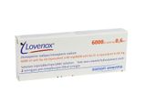 Lovenox 6000Ui Bơm Tiêm