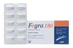 Fegra 60mg - Fexofenadin - Hộp 10v - Pyme