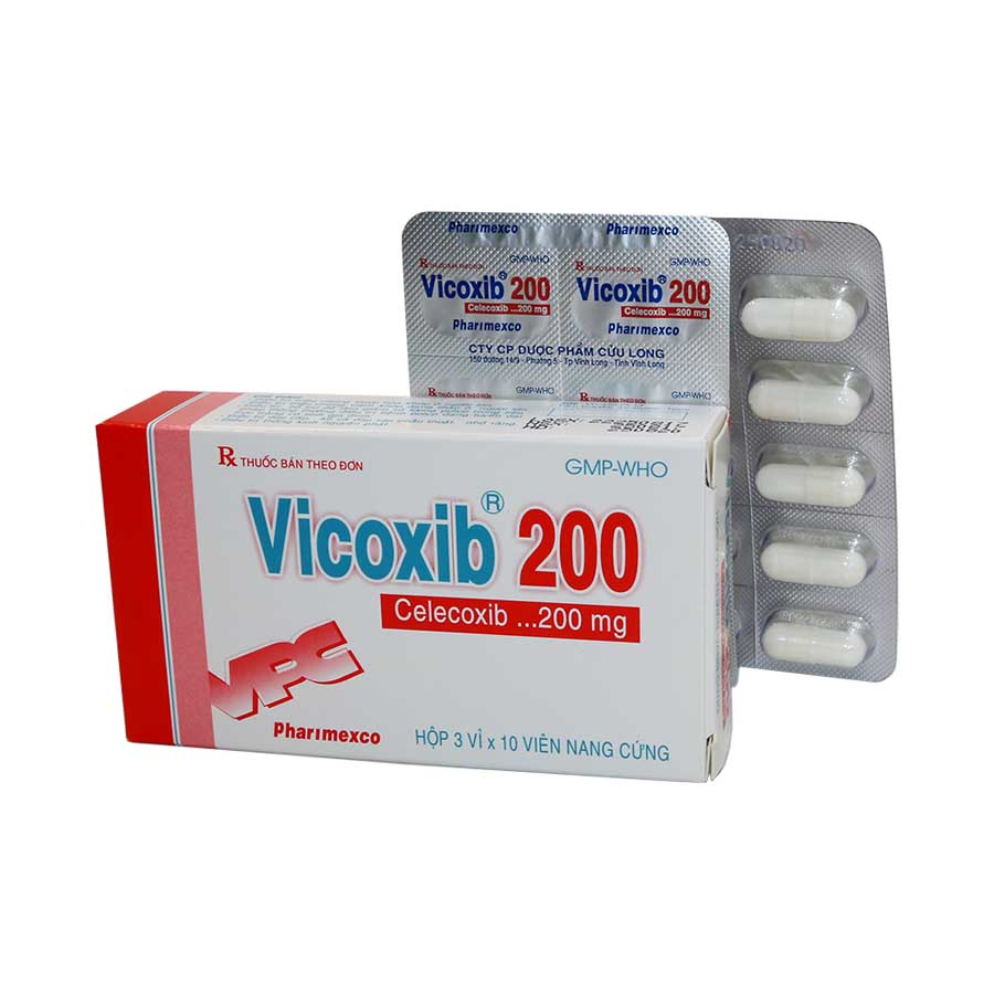 Thuốc Vicoxib 200Mg
