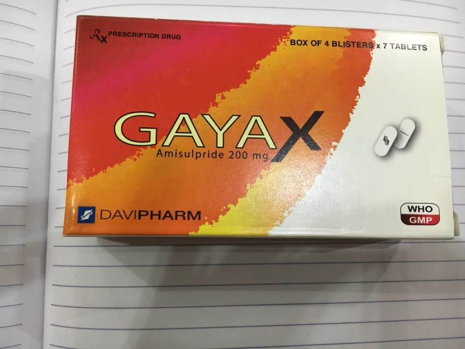 Gayax 200Mg