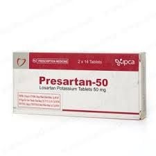 Presartan-50 - Thuốc Tim Mạch