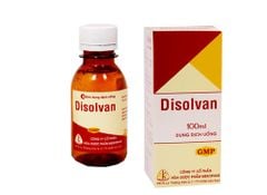 Thuốc Disolvan (100Ml) - Thuốc Có Tác Dụng Làm Long Đờm