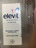 Elevit Cho Bà Bầu 60 Viên