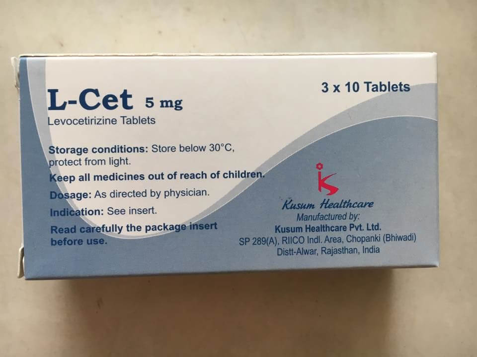 L-Cet 5Mg