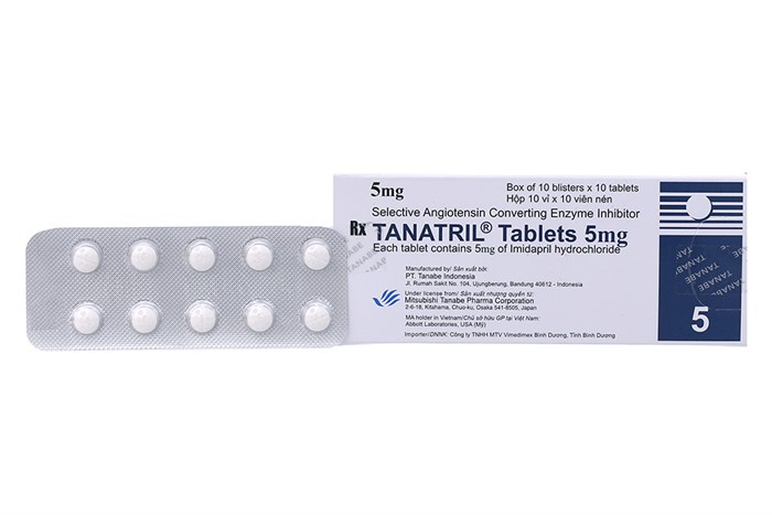 Tanatril 5Mg