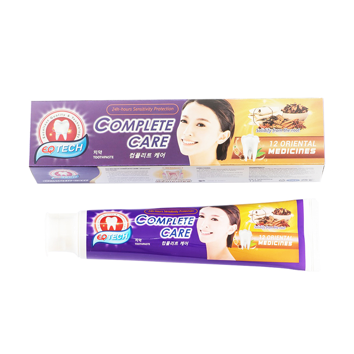 Kem Đánh Răng Giảm Ê Buốt Chăm Sóc Toàn Diện Eq Tech Complete Care