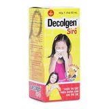 Thuốc Decolgen Siro 60Ml – Thuốc Điều Trị Cảm Cúm, Viêm Mũi
