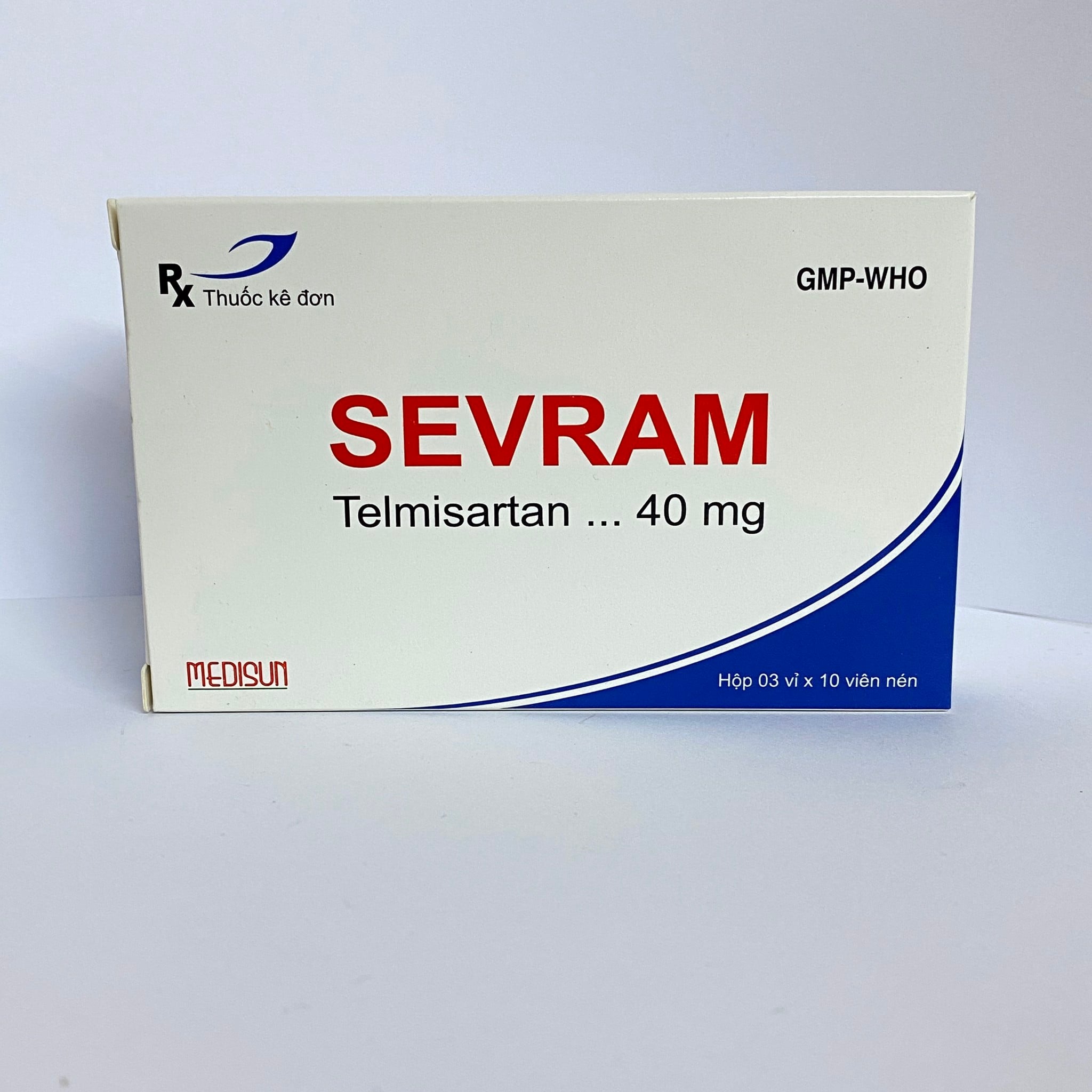 Sevram (40Mg) - Thuốc Tim Mạch
