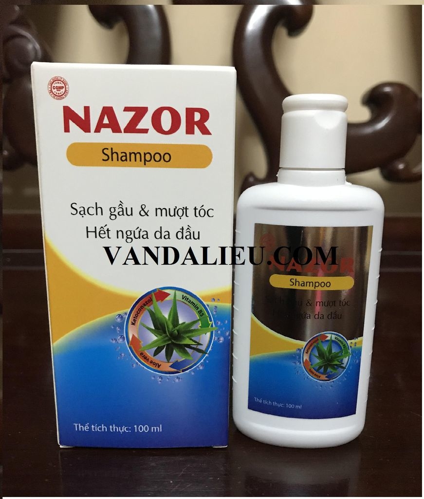 Dầu Gội Nazor 100Ml