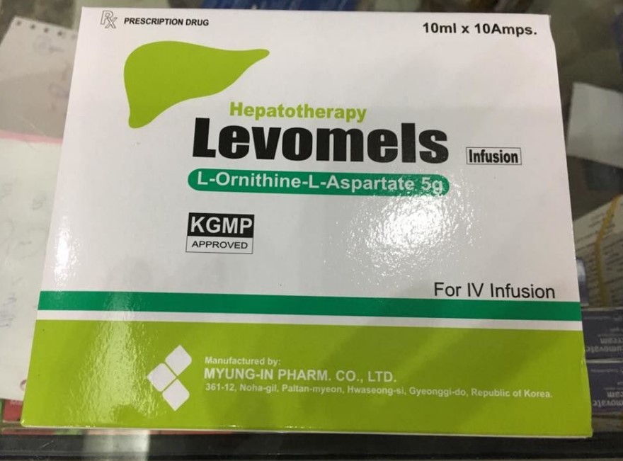 Levomels 5G (Hộp*10 Ống)