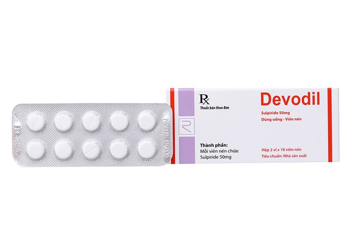 Devodil 50 (Hộp* 30 Viên)