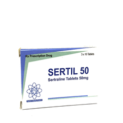 Sertil 50Mg