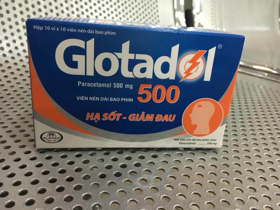 Glotadol 500Mg