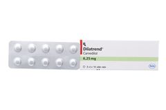 Dilatrend 6.25Mg
