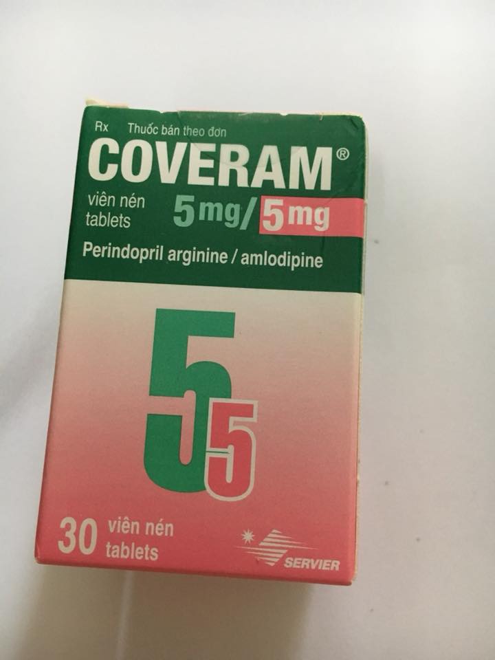 Coveram 5/5 Mg