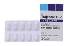 Trajenta Duo 2.5Mg/ 1000Mg