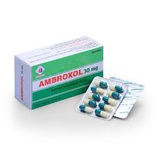 Thuốc Ambroxol 30 Mg Domesco