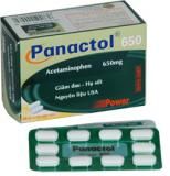 Panactol 650Mg