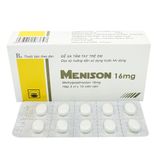 Menison 16mg - Methylprednisolon - Hộp 30v - PY