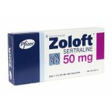 Zoloft 50Mg (Hộp*30 Viên)