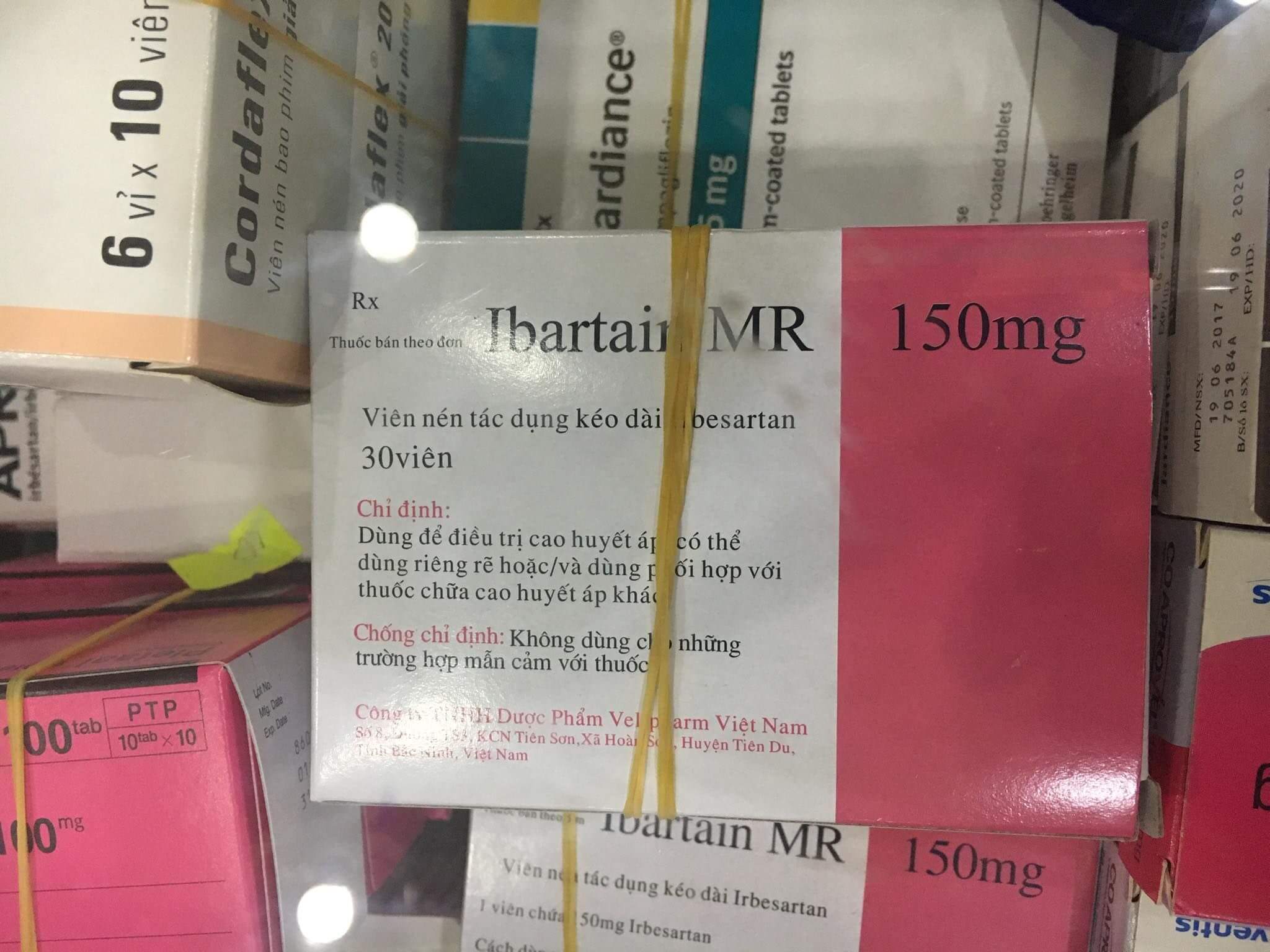 Ibartain Mr 150Mg