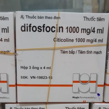 Difosfocin 1000Mg/4Ml (Hôp*3 Ống)