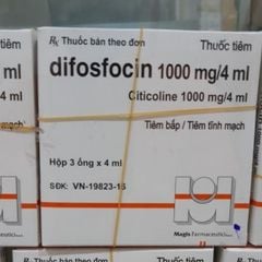 Difosfocin 1000Mg/4Ml (Hôp*3 Ống)