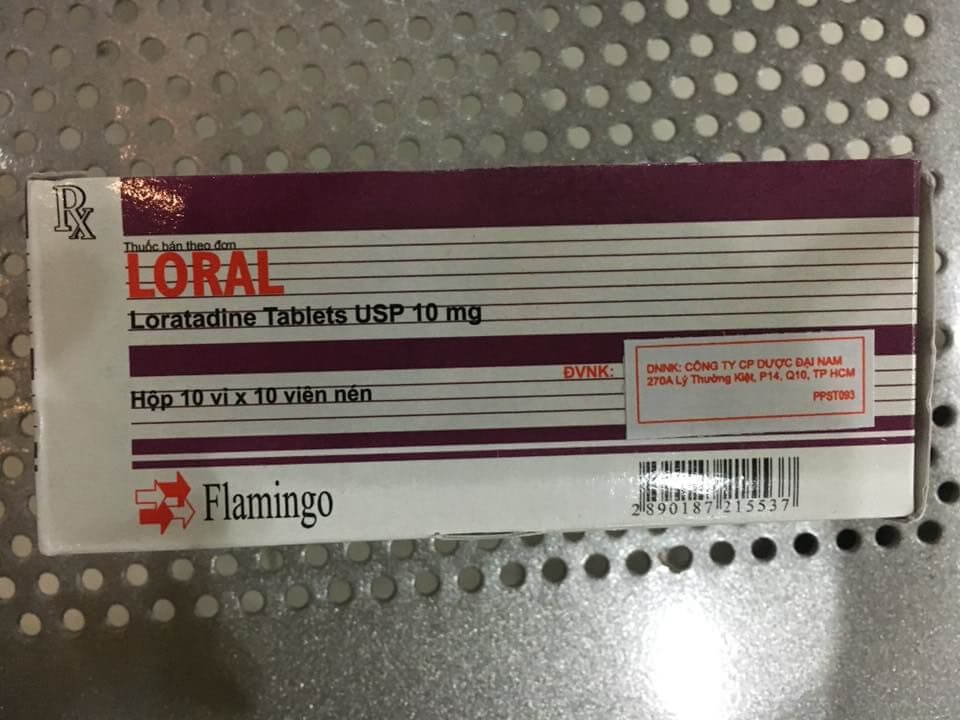 Loral 10Mg
