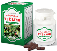 Viên Giải Độc Gan Tuệ Linh - Hộp 60 Viên