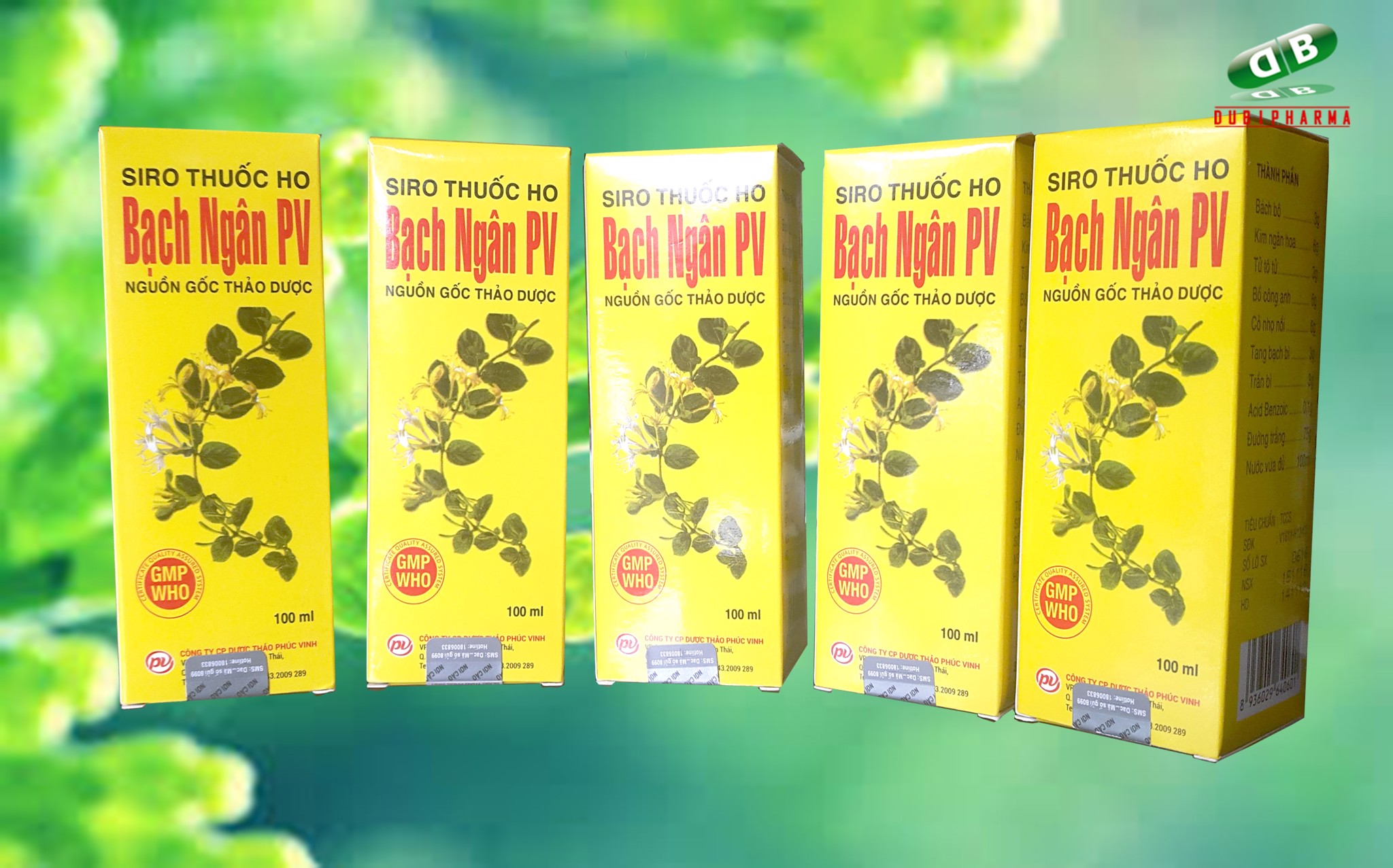 Thuốc Bạch Ngân Pv Điều Trị Các Triệu Chứng Ho
