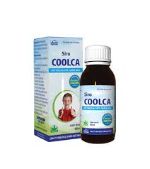Siro Coolca - Hỗ Trợ Giảm Sốt Hiệu Quả (Chai 60Ml)