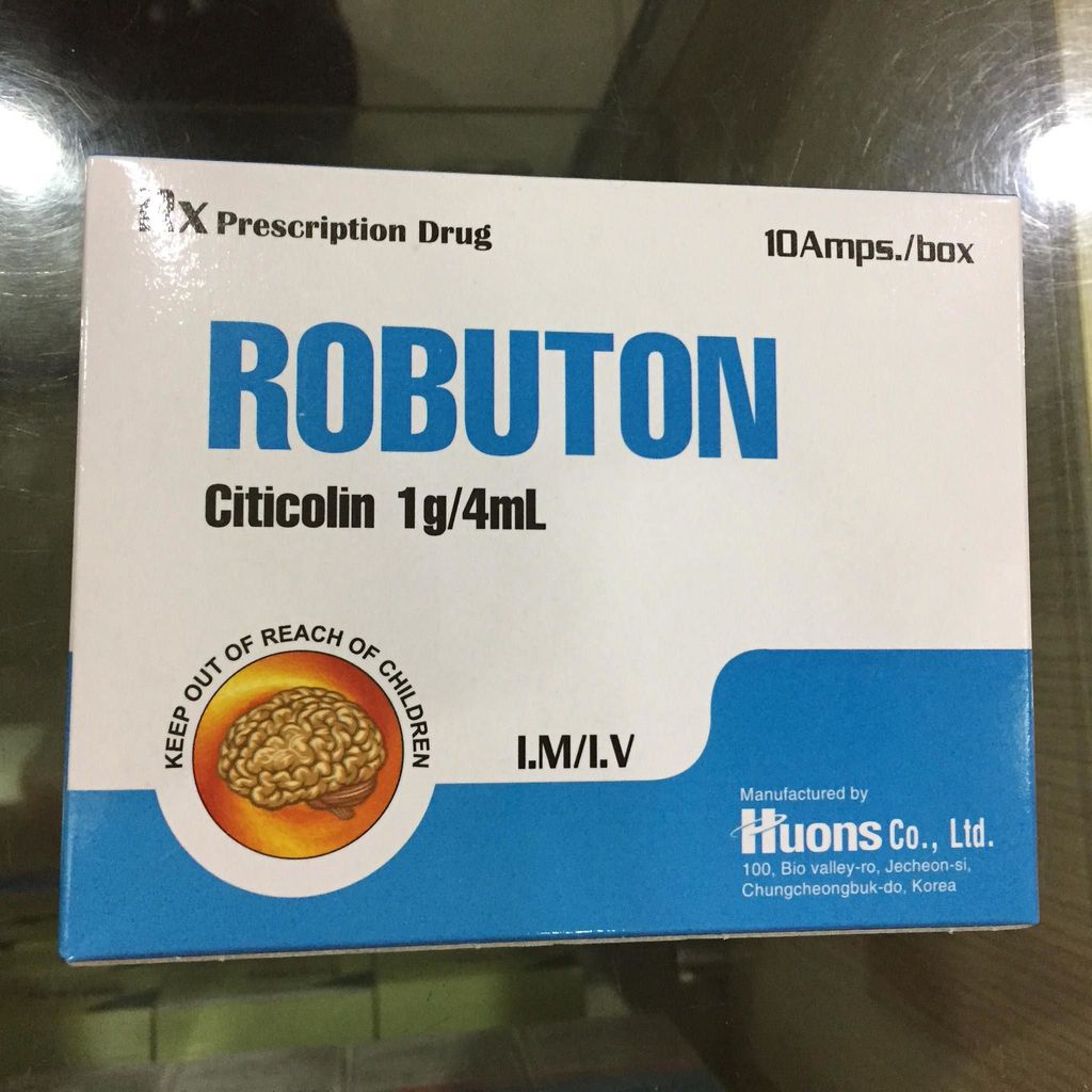 Robuton 1G/4Ml (Hộp*10 Ống)
