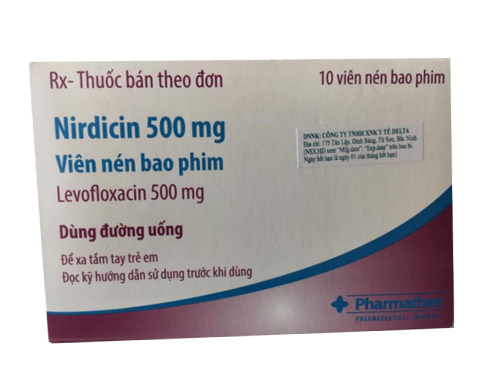 Nirdicin 500Mg Film-Coated Tables