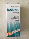 Nasonex (60 Liều)