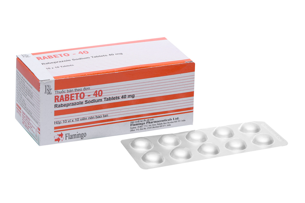 Thuốc Rabeto-40