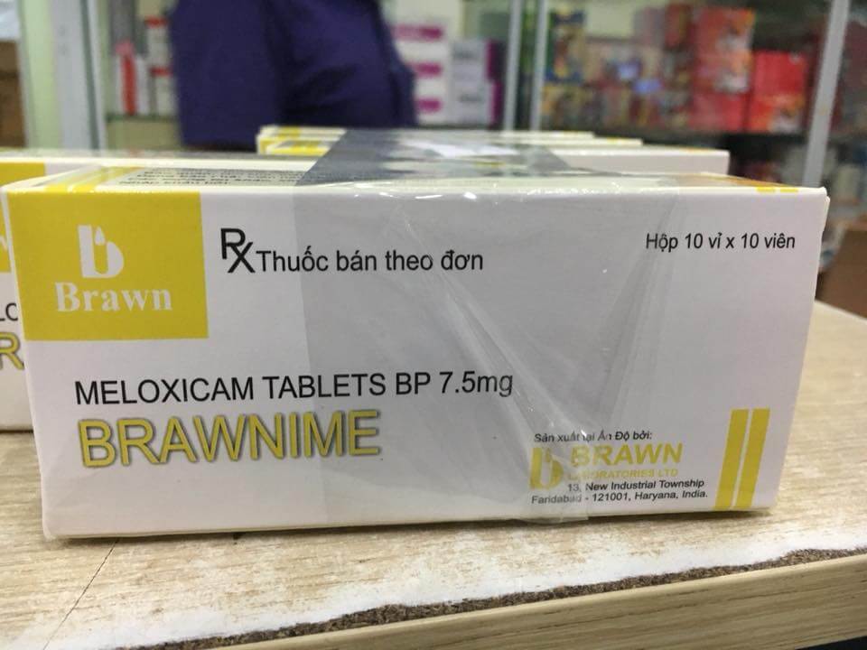 Meloxicam 7.5Mg